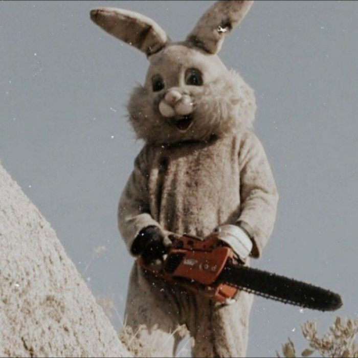 Bunny horror Roblox decal