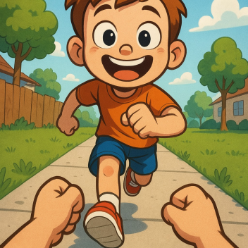 First person hangout