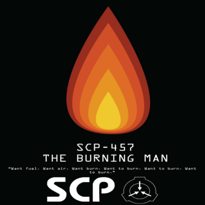 SCP-457's Poster Roblox decal