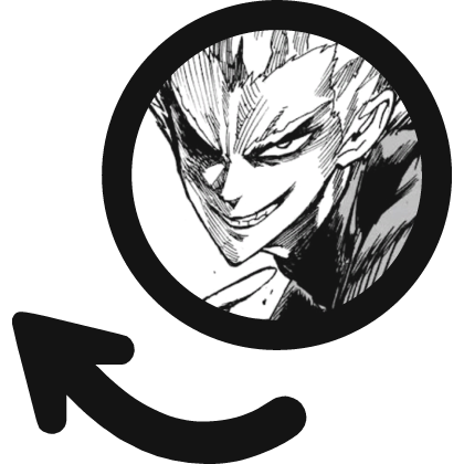 Garou Meme Circle