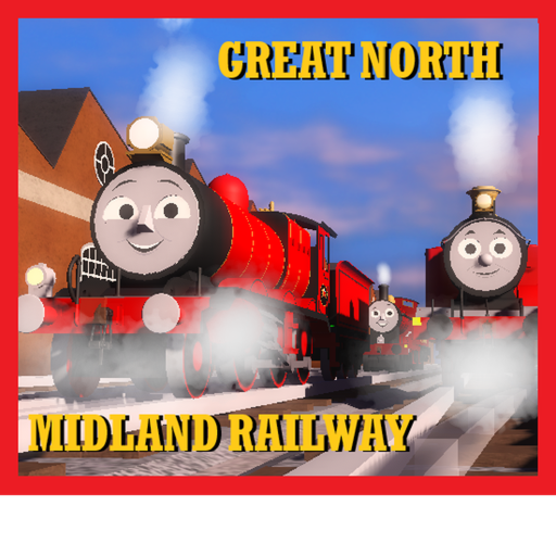 Great North Midland Railway "Always On Time"