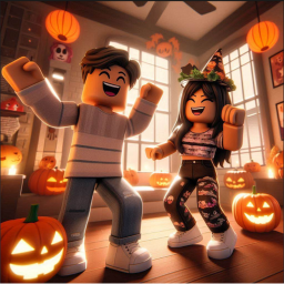 🎃 Line to Halloween Party Simulator! 🎃