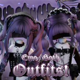 [Girl] Emo/Gothic Outfits!🥀