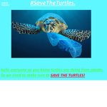!Save The Turtles!!!!