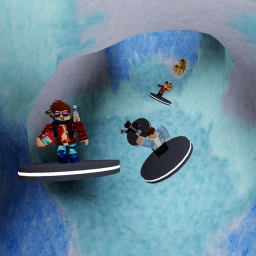 Atom Orbit's North Pole Freeze Day icon