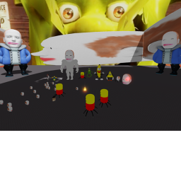 chicken nugget temple