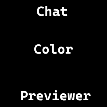 Chat color previewer