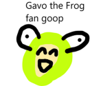 gavo the frog fan group