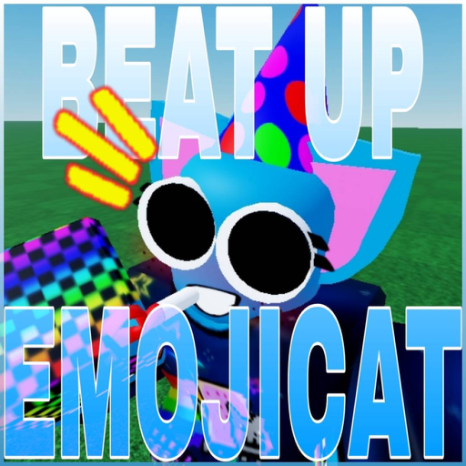Beat Up Emoji-Cat Simulator (BET⋀)