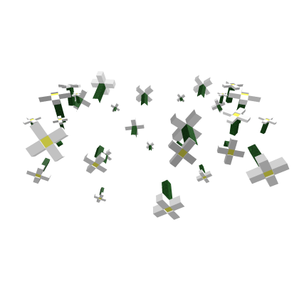 White blocky flowers torso infection [1.0] thumbnail