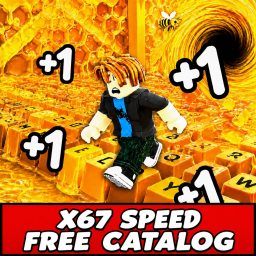 🐝[Free Catalog✨] +1 Speed Honey Keyboard Run🍯