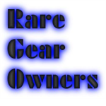 Rare Gear Owners™