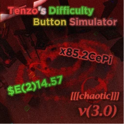 Tenzo's Difficulty Button Simulator [3] icon