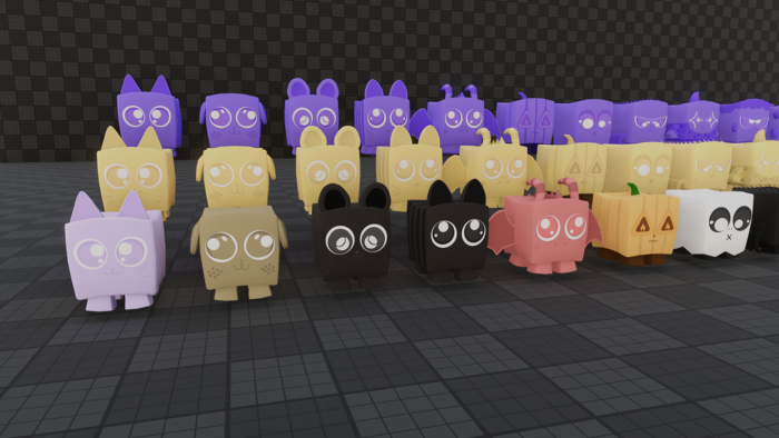 Mutated Pets Pack 🐱 preview 5