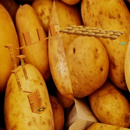 Potato wipeout