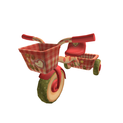 Igari apple Red cute Bike Bicycle Roblox item