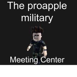 the proapple military meeting center