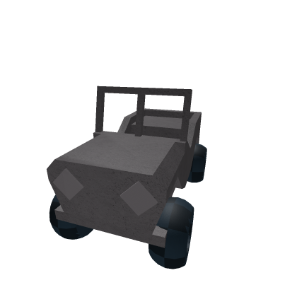 Grey Jeep