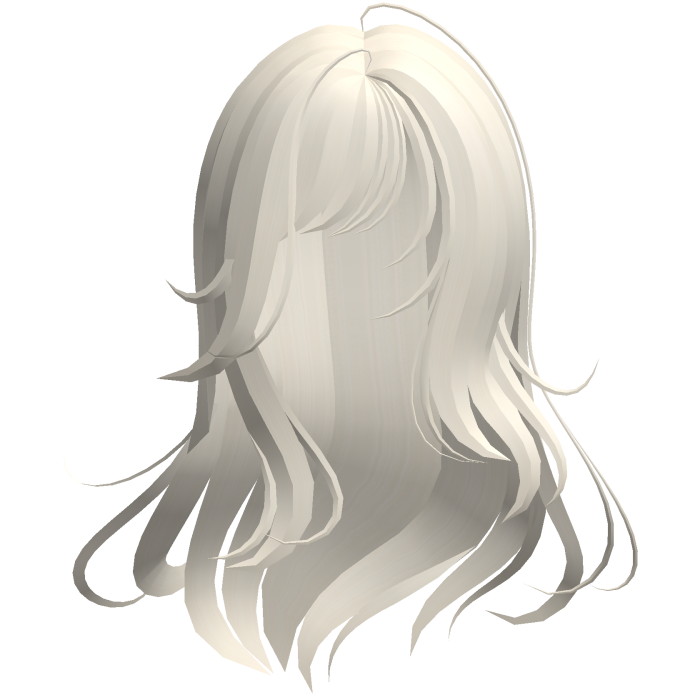messy moe windy ethereal long hair blonde