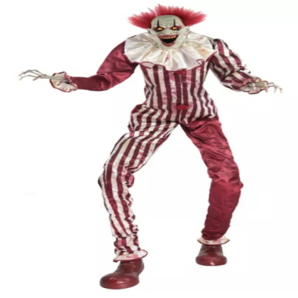 Creepy Towering Clown Spirit Halloween Roblox decal