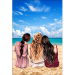 three Best friends forever!