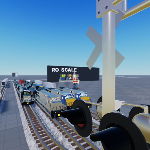 CSX and Norfolk southern railroad Ro Scale