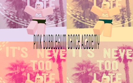 Pink Bubblegum Dance Academy