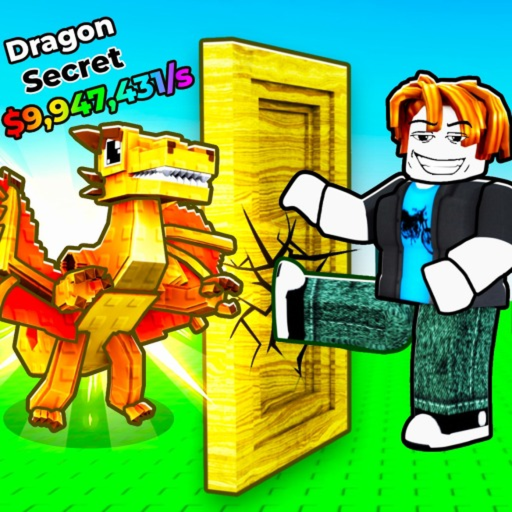 Kick Door For Brainrots icon