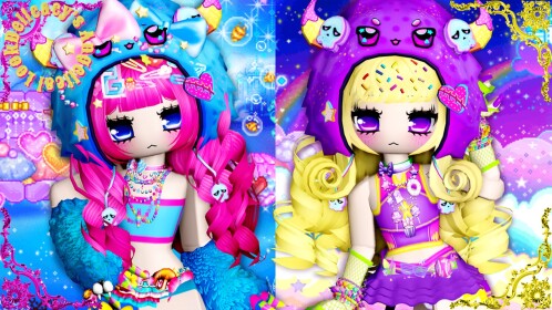 [NEW🧸!!] Delicacy’s Angelical Look AVATAR IDEAS🎀