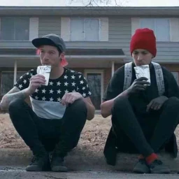 Stressed Out twenty one pilots icon