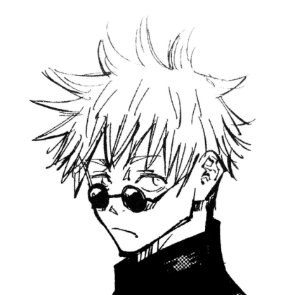 manga gojo image Roblox decal