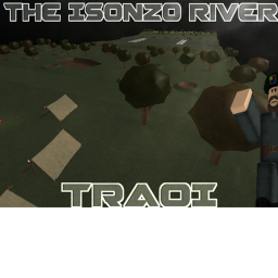 The battle of the Isonzo river