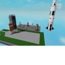 THE ROCKET GAMES!