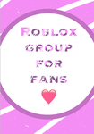 Roblox fan group for only roblox fans