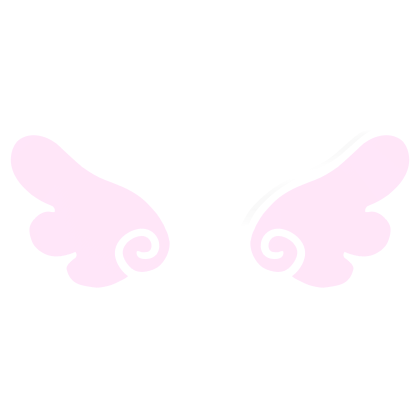 ♡ pink wings