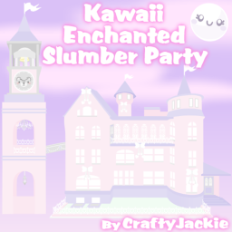 👑 Kawaii Royal Enchanted Princess Castle RP 👑 icon