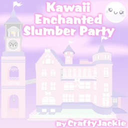 👑 Kawaii Royal Enchanted Princess Castle RP 👑 icon