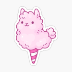 Cotton Candy Llama's
