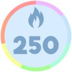 250 Day Streak