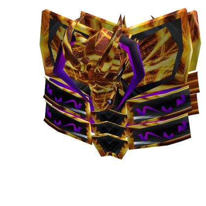 Elder Dragon Blaster Armor (Royal)