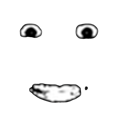 SCARY FACE Roblox decal