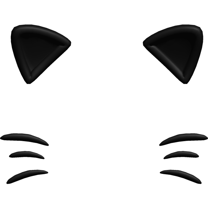 Cute Cat Ears in Black