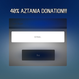 40% Aztania Donation