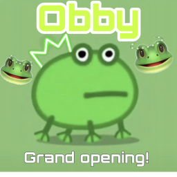 Frog obby! 🐸🐸🐸
