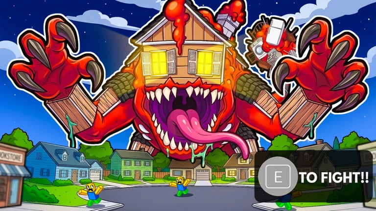 MORPH WORLD 🏠 [INFECTED HOUSE BOSS!]