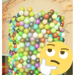 Guess how many balls are in the jar