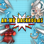 Anime Backrooms.