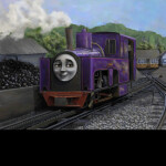 The mountain railway.