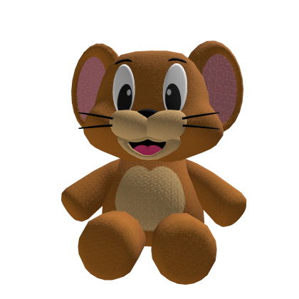 Jerry's Plushie