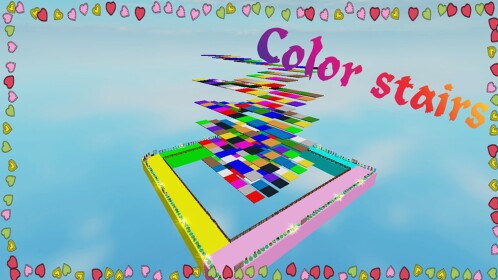 Color stairs